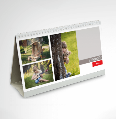 Stolní fotokalendář již od 239 Kč | printmall.cz - Klasický