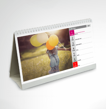 Stolní fotokalendář již od 239 Kč | printmall.cz - Klasický