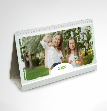 Stolní fotokalendář již od 239 Kč | printmall.cz - Listy