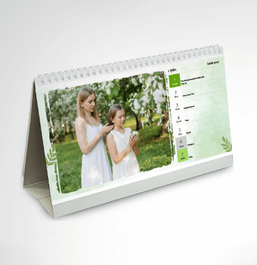 Stolní fotokalendář již od 239 Kč | printmall.cz - Listy
