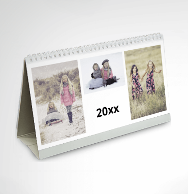 Stolní fotokalendář již od 239 Kč | printmall.cz - Note