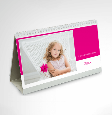 Stolní fotokalendář již od 239 Kč | printmall.cz - Purpurový