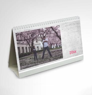 Stolní fotokalendář již od 239 Kč | printmall.cz - Ston