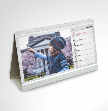 Stolní fotokalendář již od 239 Kč | printmall.cz - Ston