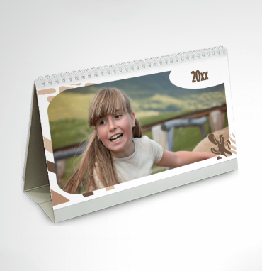Stolní fotokalendář již od 239 Kč | printmall.cz - Tofie