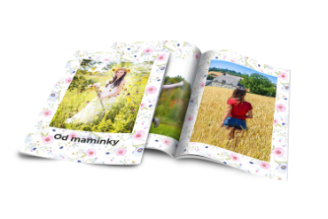 Vytvořte si sešitovou fotoknihu A4 z Vašich zážitků! | printmall.cz - Floral