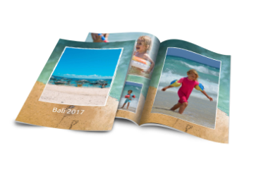 Vytvořte si sešitovou fotoknihu A4 z Vašich zážitků! | printmall.cz - Moře a pláž