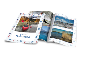 Vytvořte si sešitovou fotoknihu A4 z Vašich zážitků! | printmall.cz - Námořnická