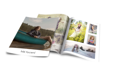 Vytvořte si sešitovou fotoknihu A4 z Vašich zážitků! | printmall.cz - Portfolio (Bílá)