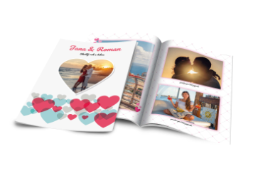 Vytvořte si sešitovou fotoknihu A4 z Vašich zážitků! | printmall.cz - Zamilovaná